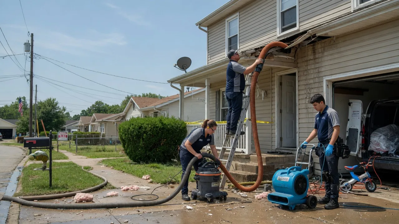 Water Damage Restoration in Coal Run, OH near me
